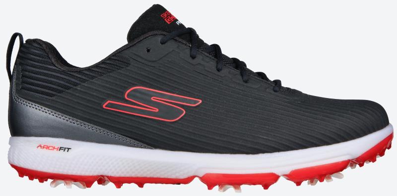 Skechers Go Golf Pro 5 Hyper shoes use “hyperburst” molding to create very light midsoles, significantly reducing the shoes’ total weight. SUBMITTED PHOTOS